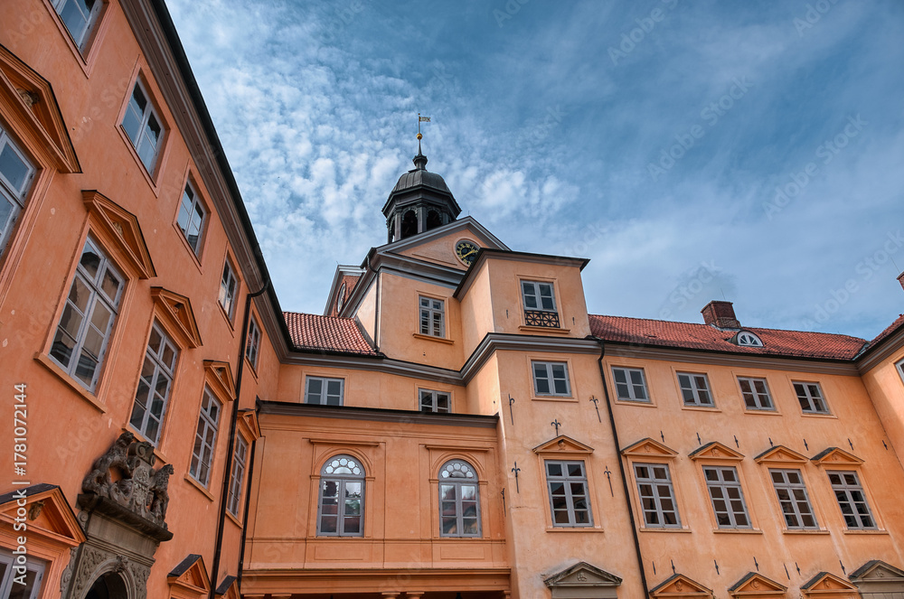 Fototapeta premium Eutin is the capital of the East Holstein district located in the northern German state of Schleswig-Holstein.