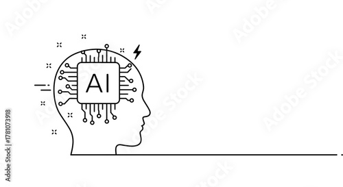 Artificial Intelligence in Human Head