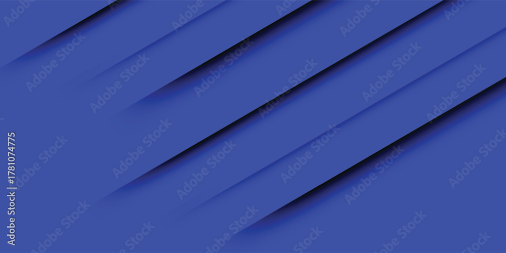Obraz premium modern blue abstract background with elegant bright diagonal lines