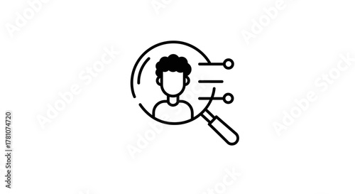 Person Search with Magnifying Glass