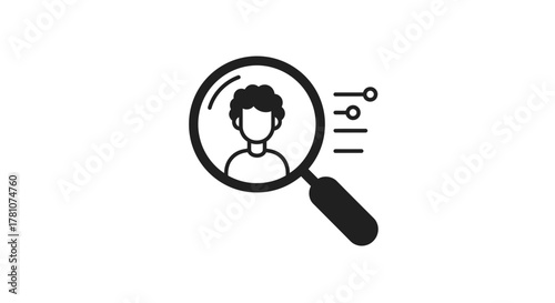 Person Search with Magnifying Glass