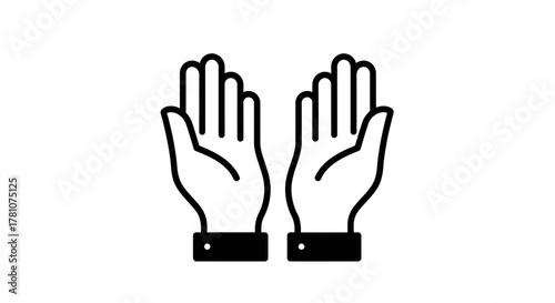Two Hands Icon