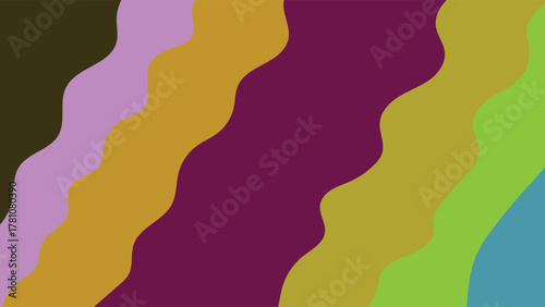 Colorful shoe footprints seamless pattern on a vector map of Europe's countries and borders, perfect for travel or geography illustration design