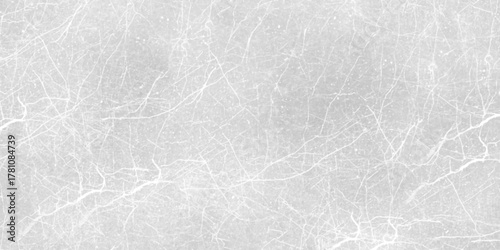 Marble texture surface white and gray grunge wall texture. concrete floor cement grunge background. Back flat stucco gray stone tabletop view. white paper texture. gray grunge crack wall design.