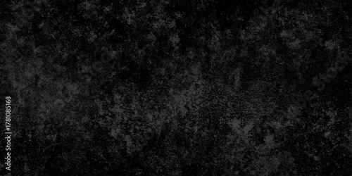 Dark grunge texture with deep black and charcoal tones, featuring rough, cracked surfaces and subtle scratches. cement concrete wall and ceramic tiles background. gray dirty stan, rusty metal texture.