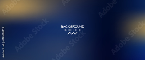 Modern abstract art with rich navy blue and warm gold hues blending into a glossy, flowing motion. Perfect for backgrounds, wallpapers, and visual design projects.