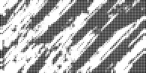 halfton pattern dot background texture overlay grunge distress linear vector. eps 10