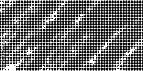 Dot RGB tv background. dots are used for background design. Close up of LED light. Display with primary Vector Illustration modern.