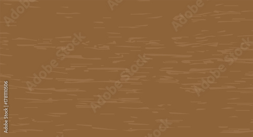 Solid brown wood background with a subtle horizontal grain texture and clean flat design. Ideal for rustic branding, website banners, digital scrapbooking, packaging, or craft-themed graphics.
