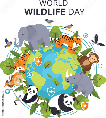 World Wildlife Day 2025: Protecting Nature’s Wonders and Promoting Wildlife Conservation