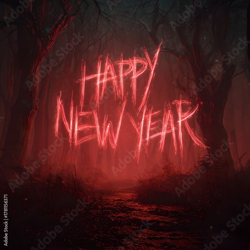Fototapeta Happy New Year