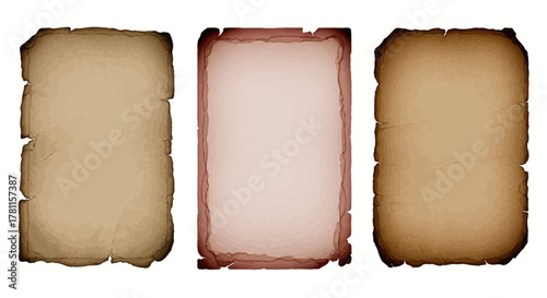 Antique Paper Textures Aged Parchment Backgrounds for Vintage Design