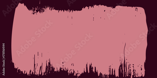 A pink spot of paint without a background. Vector brushstroke for backgrounds and other designs.