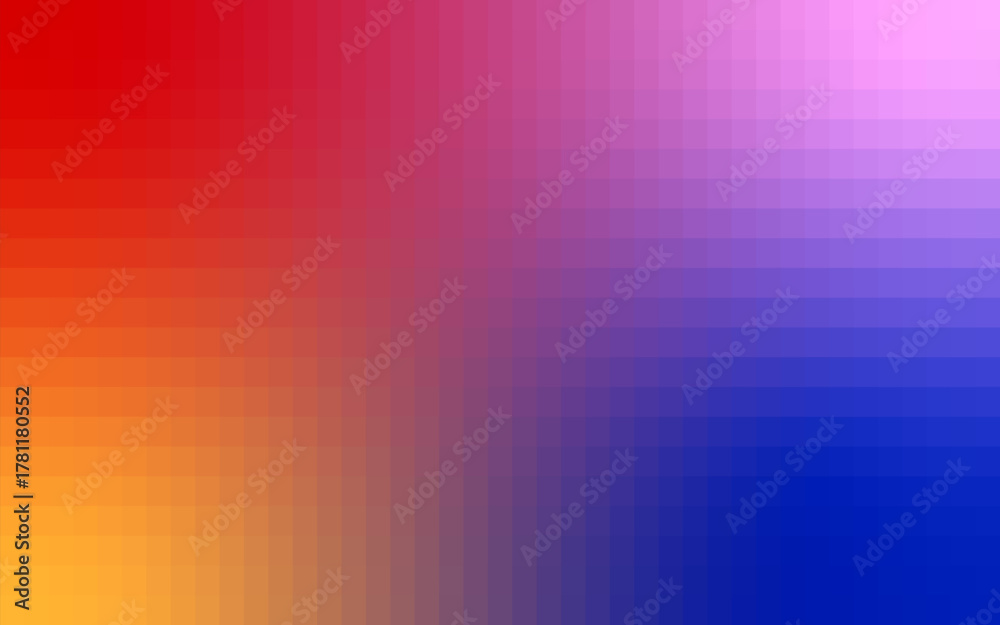 Obraz premium Abstract Color Blend for Contemporary Digital Design