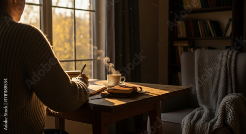 Creative Writer at Work