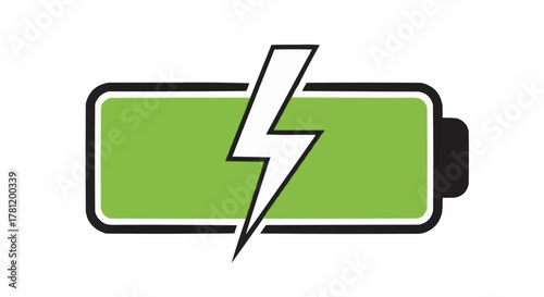 charging battery icon.