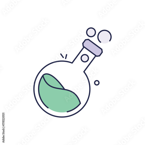 Chemical vector icon