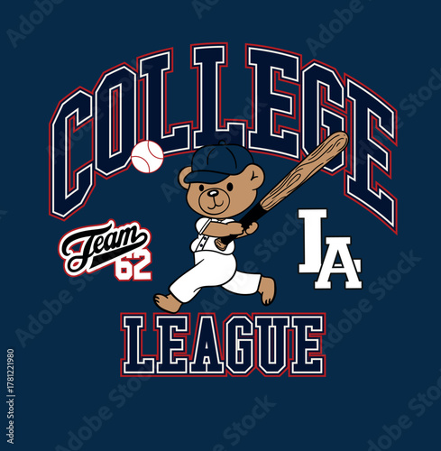 college junior baseball team.eps