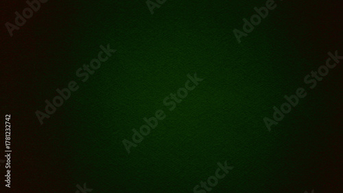 Title	
Green texture background. Rough Green Wall. Elegant dark emerald green background with black shadow border and old vintage grunge texture design