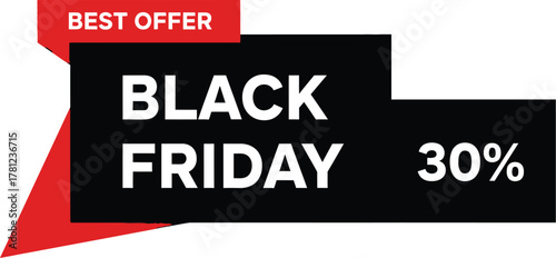 Black friday best offer 30 discount for promotion