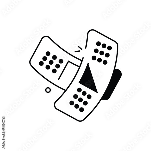 Bandage vector icon