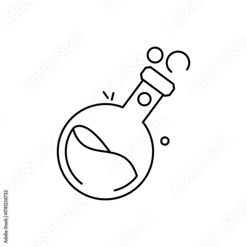 Chemical vector icon