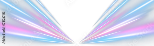 A burst of white and gold light spreads in a radiant explosion. The luminous flares blend with soft bokeh effects. Great for backgrounds symbolizing inspiration and brilliance.