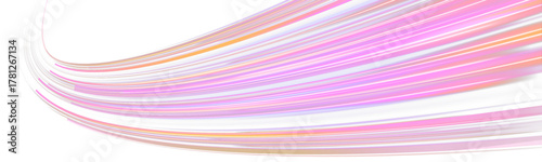 A trail of red and orange light curves like a comet streaking through the night. The glowing motion suggests speed and passion. Ideal for racing or energy-themed compositions.