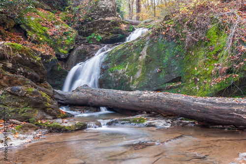 Mill Creek Falls in York County. Pennsylvania