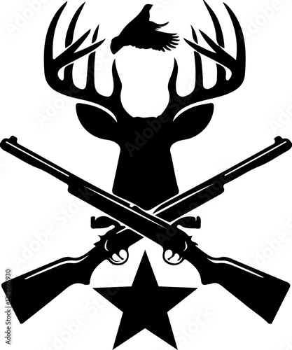 Whitetail Deer Huntin Svg, Hunting svg
