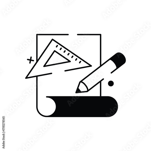 Engineering Design vector icon