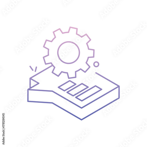 Engineering Analysis vector icon