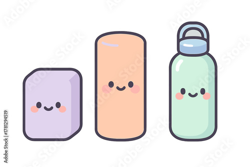 Bright orange fish swimming near colorful coral and seaweed on the ocean floor