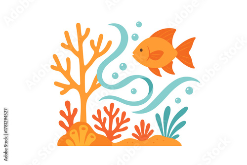 Glossy purple calla lily and green leaf in a pink cylindrical vase with swirling ribbon