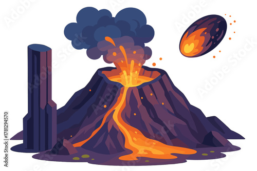 Vibrant orange and pink kayak with paddle and teal waterproof storage bags