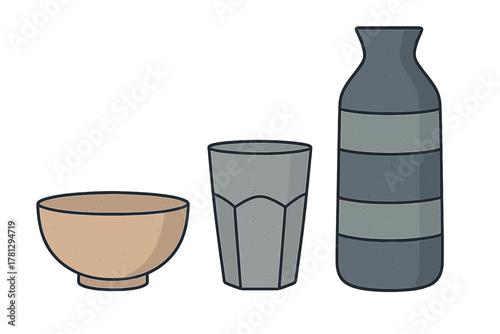 Molcajete bowl filled with a spicy green jalapeno pepper and a crunchy tortilla chip ready for dipping