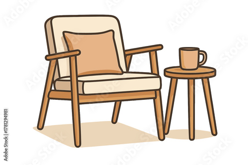 Stylized antique fire hydrant structure and sharp wooden stake tool handle design