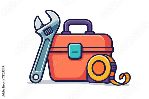 Traditional round loaf of scored bread next to a wooden serving board on a surface