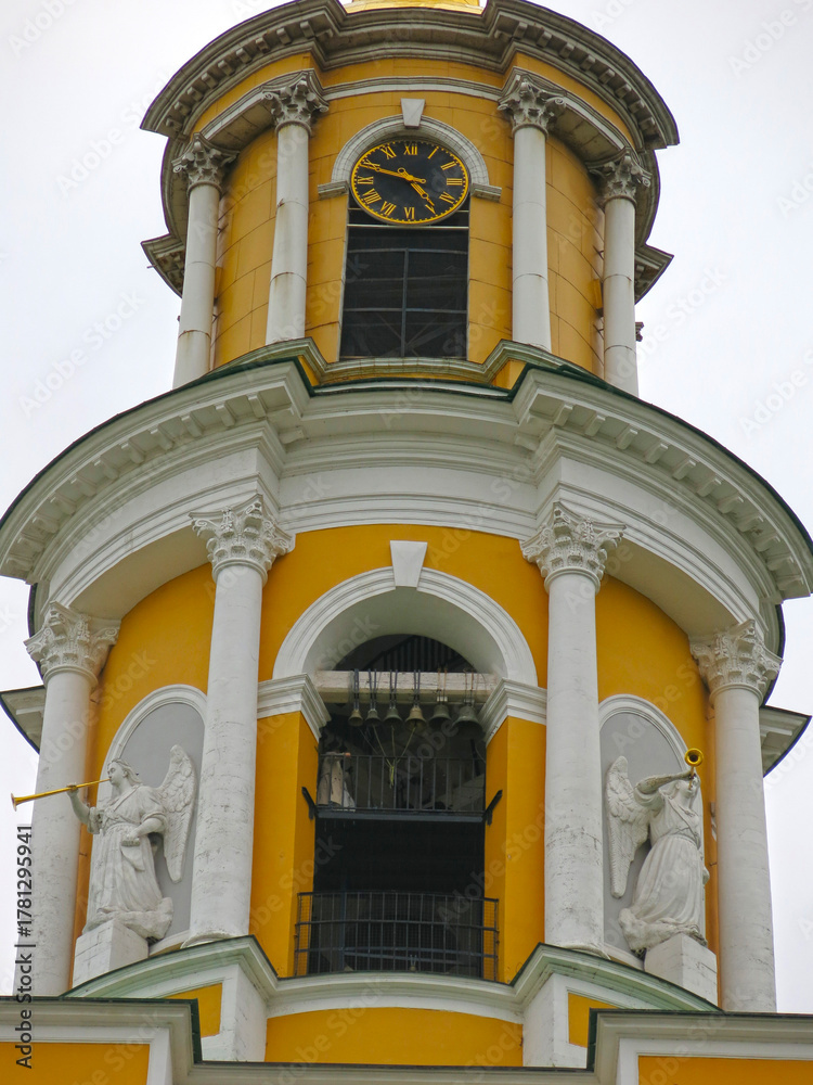 Fototapeta premium cathedral bell tower of the Ryazan Kremlin, Russia