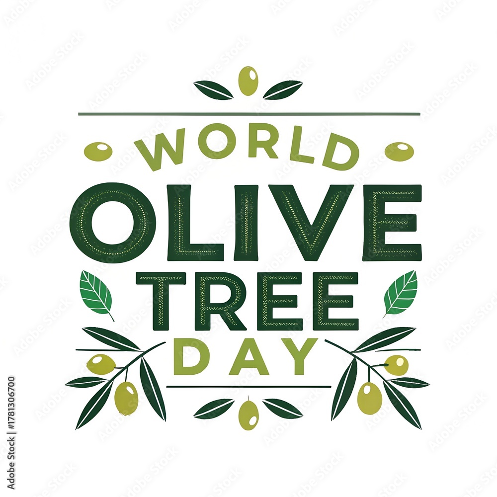 Obraz premium World Olive Tree Celebration, Ancient Olive Tree in Sunlight, Olive Grove Scenic Landscape, Peaceful Olive Tree Nature Scene, Olive Tree with Golden Harvest