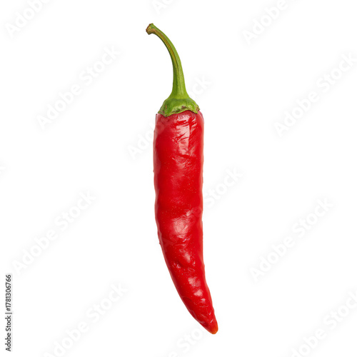 Fresh Red Chili Pepper Ready for Cooking and Adding Spice to Dishes in a Kitc...