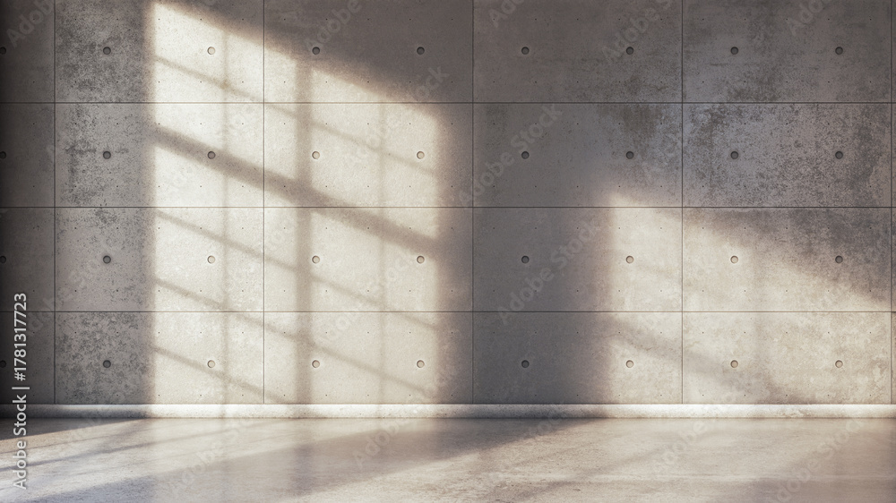 Naklejka premium Large luxury modern bright interiors Living room mockup illustration 3D rendering image