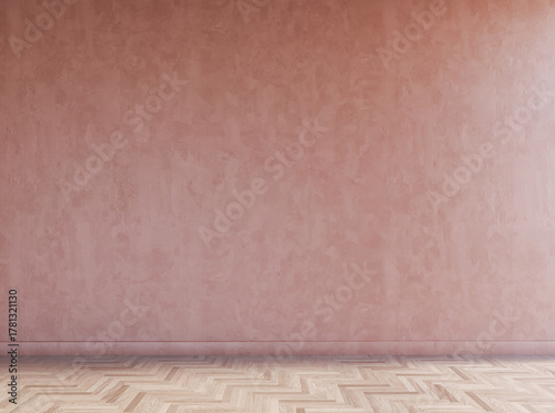 Large luxury modern bright interiors Living room mockup illustration 3D rendering image