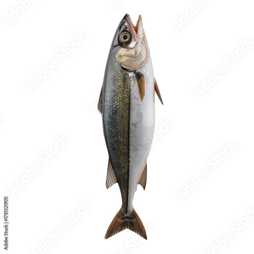 Brightly Colored Fish Swimming in Clear Water With Vibrant Surroundings Durin...