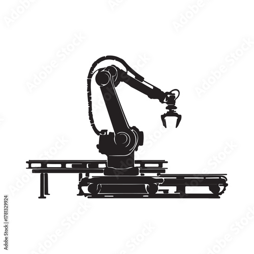 vintage gramophone isolated