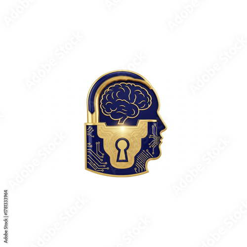 Cybersecurity Mind: Protecting Your Thoughts with Cutting-Edge Technology, Brain Data Security, and Mental Privacy, Secure Thinking, Personal Data Safeguard
