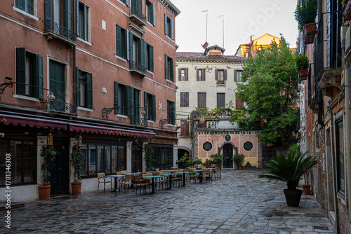 Gassen von Venedig