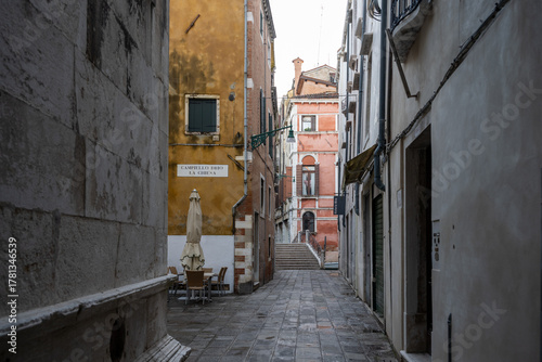 Gassen von Venedig
