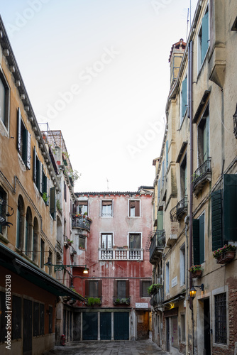 Gassen von Venedig