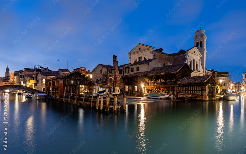 Fototapeta premium Squero di San Trovaso